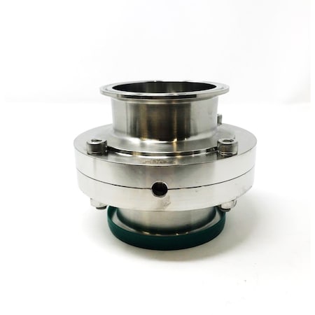 Alfa Laval Sanitary Butterfly Valve 3" Tri Clamp EPDM 316L SS No Handle LKB51A-3-E-316L-NH